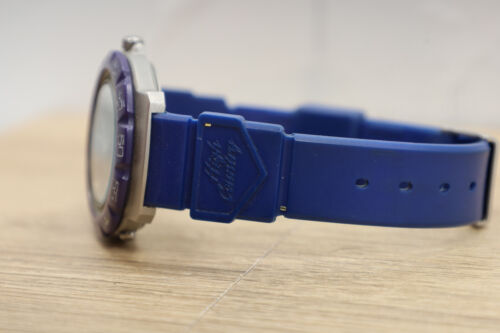Vintage Mens L.L. Bean Digital Analog Blue Dial Bezel Watch New Batt - Picture 2 of 6
