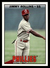 2023 Topps Pro Debut #MILB-16 Jimmy Rollins MiLB Legends card