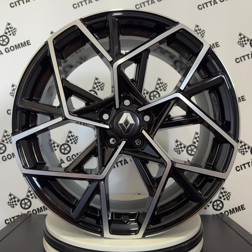 Set Of 4 Alloy Wheels Compatible With RENAULT KANGOO LAGUNA II SCENIC II 16" - Picture 2 of 11