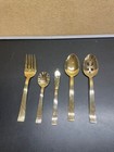 Wallace Gold Silverware set lot of 65 pieces in case please see pics — photo 4