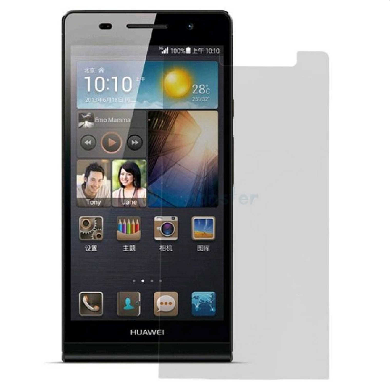 Vidrio Templado Huawei Enjoy 6 Verre de Protection H9 Cristal Real Funda s l1600 - Vidrio Templado Huawei Enjoy 6 Verre de Protection H9 Cristal Real Funda