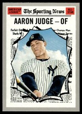 2019 Topps Heritage Aaron Judge New York Yankees #356