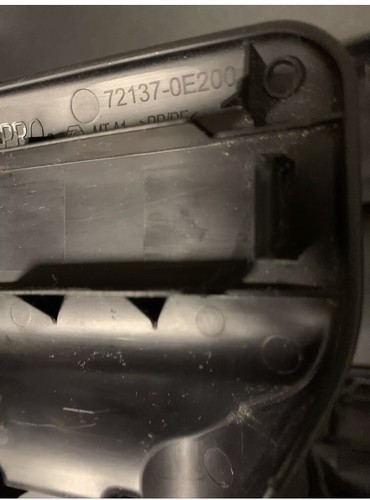 2016-2019 LEXUS RX350 RX450H FRONT RIGHT SEAT TRACK RAIL TRIM COVER OEM SET - Picture 8 of 9