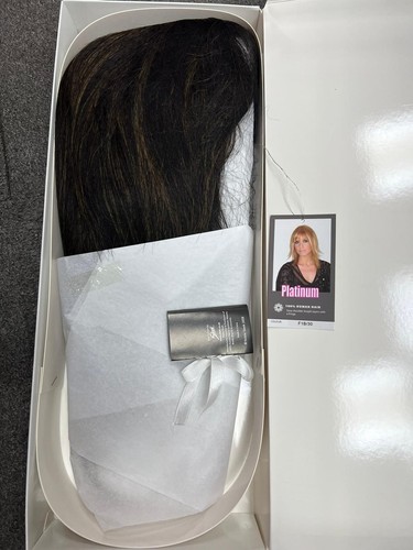 Sleek 100% Human Hair Remi Quality Wig Platinum With Free Wig Cap Good Quality - Picture 10 of 15