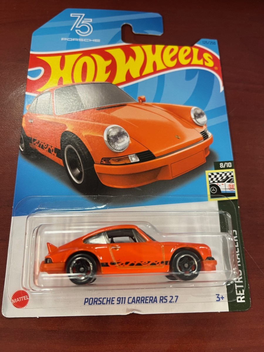 2023 HOT WHEELS Porsche 911 Carrera RS 2.7 125/250 Retro Racers 8