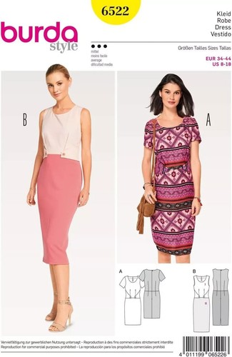 U Pick Burda Sewing Pattern More Than Main Photo - Picture 2 of 76