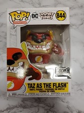 Funko Pop! Vinyl: Looney Tunes - Taz as the Flash #844  - FYE Exclusive 