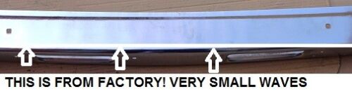 FITS DATSUN NISSAN 720 PICK UP UTE MODEL 1984 85 FRONT BUMPER CHROME NEW - Picture 3 of 12