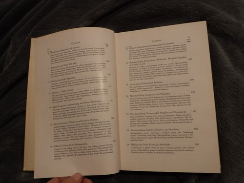 Drogerieverwaltung von Herman Christian Nolen - VINTAGE 1. AUFLAGE 1941 BUCH - Bild 6 von 15