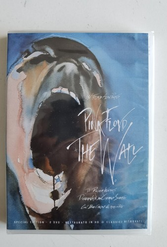 PINK FLOYD THE WALL SPECIAL EDITION 2 DVD RESTAURIERT IN HD - VERSIEGELT