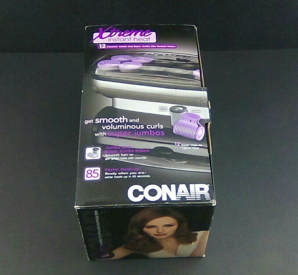 Conair Xtreme Instant Heat Big Curls Conair Hot Rollers Conair