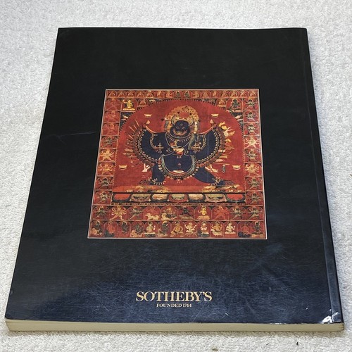 Sotheby’s Indian and Southeast Asian art 1994 New York - Imagen 2 de 5