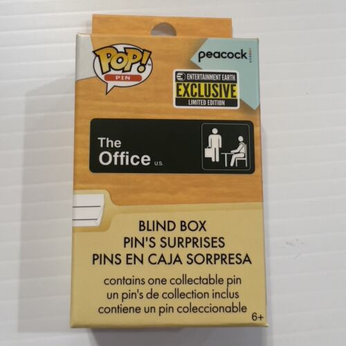 Regular Dwight The Office Dwight Schrute Disguise Funko POP Enamel Pin Loungefly - Picture 2 of 5