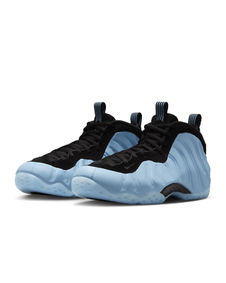 HJ6014-400 Nike Air Foamposite One Psychic Blue and Black