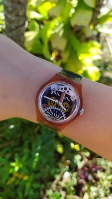 Swatch Swiss Automatic 23J ETA-2842. Good & Working Condition.
