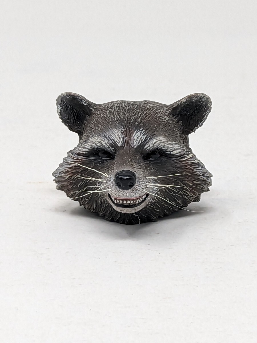 Hot Toys MMS254 Guardians of Galaxy Rocket Racoon Head 1/6