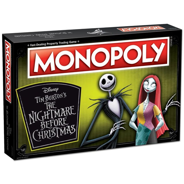 送料無料(一部地域を除く)】 Toy - Board Game The Nightmare Before