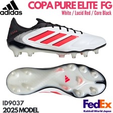 adidas Soccer Cleats COPA PURE 3 ELITE FG White / Lucid Red ID9037 2025 NEW 