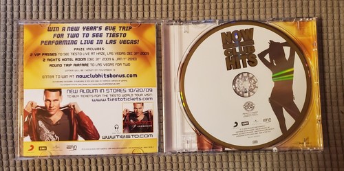 NOW That's What I Call Club Hits Audio CD - Excellent Condition - Picture 3 of 3