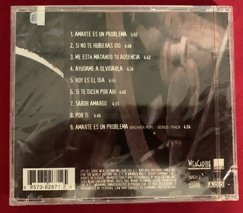 Charlie Cruz - Asi Soy (2000) *SEALED* Compact Disc - Imagen 2 de 3