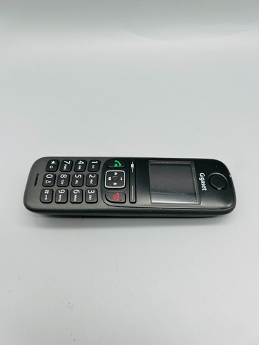 Gigaset AS690H Mobilteil Telefon Telephone schwarz getestet - Zdjęcie 3 z 5