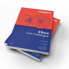 LEUCHTTURM  2 Euro Coin Catalogue  2023 ENGLISH VERSION