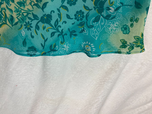 Karen Stevens Women's Maxi Dress Floral Size 14 Lightweight Sleeveless VTG - Picture 14 of 16