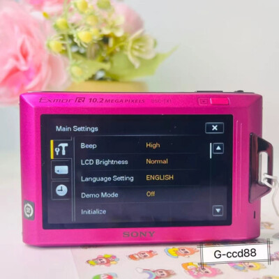 SONY Cyber-shot DSC-TX1 ピンク色 s-l400.jpg