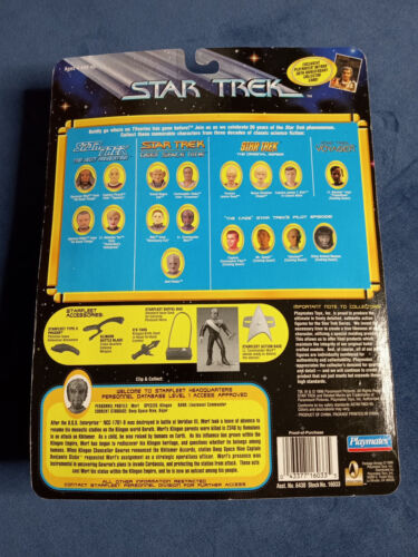 Playmates Star Trek Asst. 6430 Action Figures '95-'97: You Choose your Favorite - Picture 20 of 56