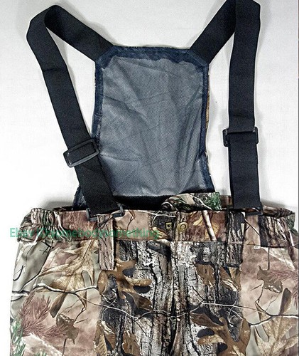 6639 New Bionic Camouflage Hunting Clothes Leaf Waterproof Jacket +Pants Suit - Picture 24 of 31