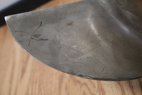 LH Counter Rotation 14 3/4" X 21P MERCURY CLEAVER Stainless Prop Solid Hub 4 1/3 - Picture 2 of 8