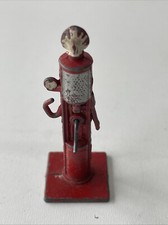 Vintage Dinky Toys Red Miniature Petrol Pump By Meccano England