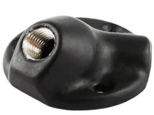 RAM-B-232-45U RAM Mounts 45-Degree 1/4" NPT Threaded Hole with Round Base