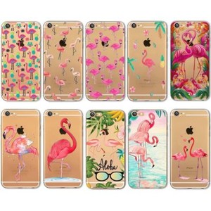 iphone xr coque flamant rose