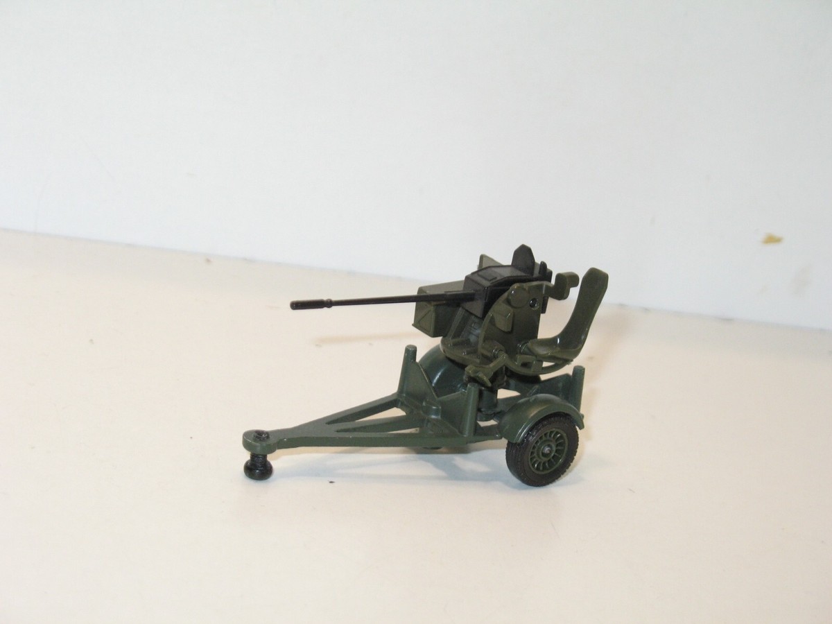 Solido 1/50 - Camion ACMAT Anti-aérien Militaire Avec Canon DCA - Occasion