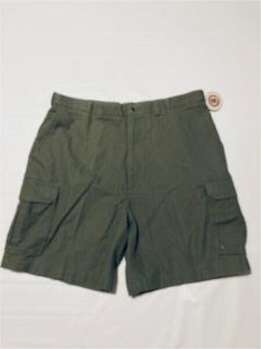 New Haggar Relaxed Cargo Soft Touch Canvas Flexible Waistband men's Size 40 x 9 - Picture 11 of 11