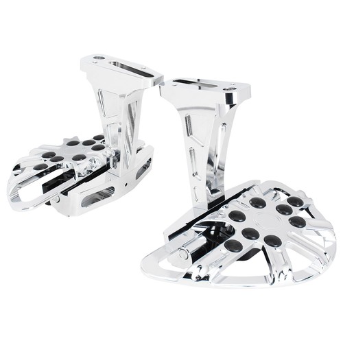 Tableros huecos para pasajeros para Harley 93-ON Touring Electra Glide Road King - Imagen 3 de 18