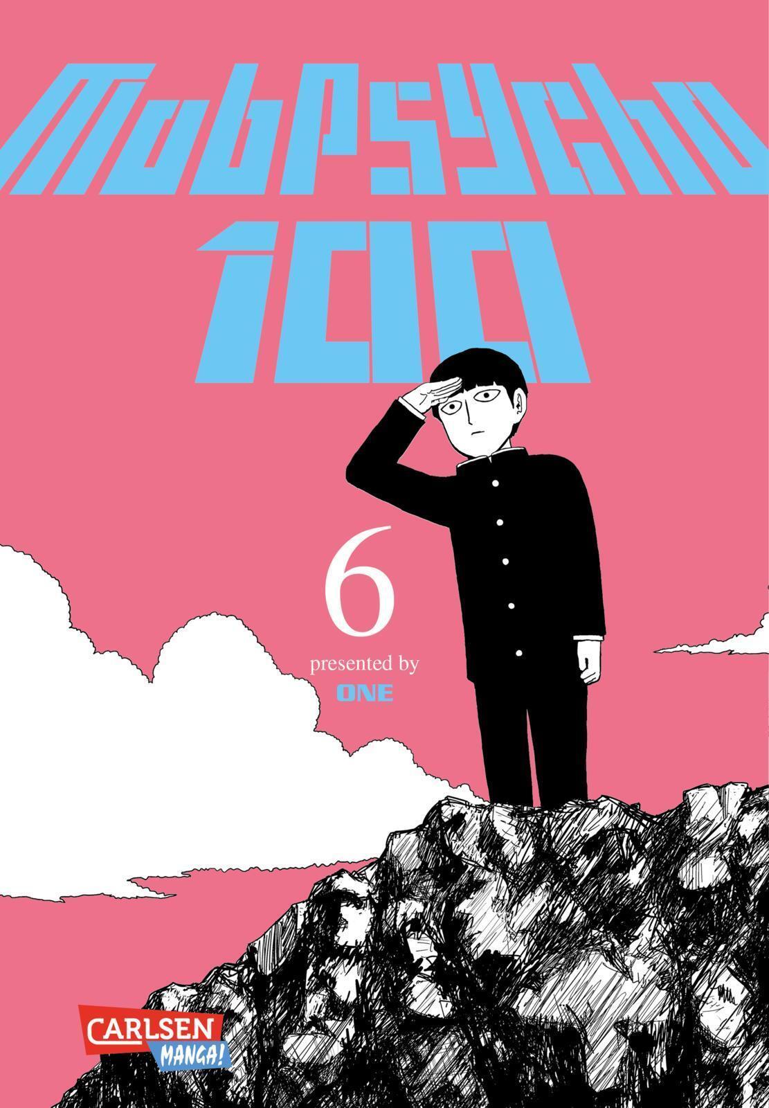 Mob Psycho 100 6 One