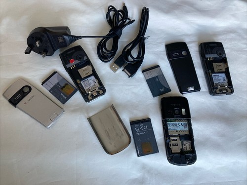 iPhone 6 And Nokia 6303c 6230i Mobile Phones - Afbeelding 7 van 10