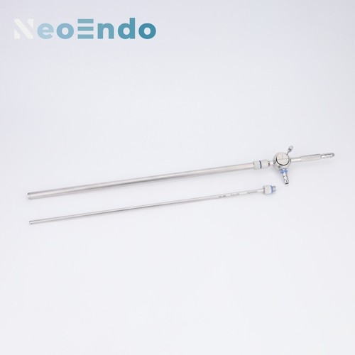 Laparoscopic Suction and Irrigation Tube 5mm/10mm Set With Sliding Valve - Picture 16 of 19