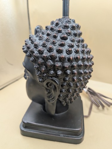 HOLZ BUDDAH STIRN LAMPE Intertek JK1588 400914 Siddhartha Gautama Selten! - Bild 7 von 10