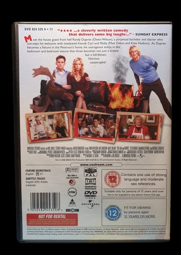 You Me And Dupree dvd Brand New P&P Free - Picture 2 of 2