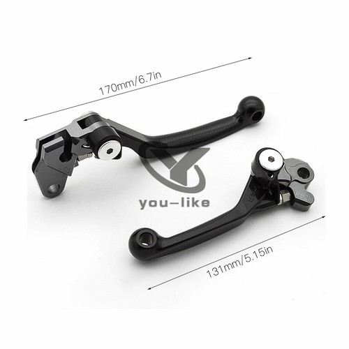 CNC 3D Dirtbike Clutch Brake Lever For TC85 2014-2020 2019 2018 2017 2016 2015 - Picture 11 of 11