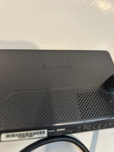 Genuine Garmin Nuvi 205W Automotive GPS Navigation System Pre-owned Tested . - Picture 7 of 7