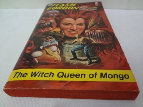 Flash Gordon 5 The Witch Queen Of Mongo - Alex Raymond - 1974 - Avon - Paperback - Picture 10 of 22