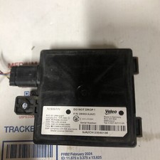 14-16 INFINITI Q50 REAR QUARTER BLIND SPOT MONITOR CONTROL MODULE 284K0-3JA2C