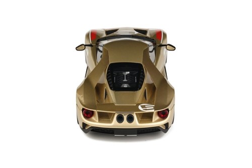Ford GT Heritage Edition Holman-Moody 2022 bronze Modellauto 1:18 GT Spirit - Bild 9 von 11