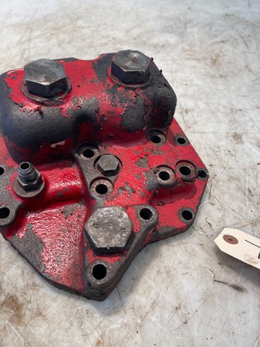 1980 International IH 1586 Tractor Hydraulic Pump Mounting Flange 140629C1 - Picture 2 of 12