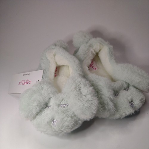 Capelli New York Faux Fur Dog Slippers Kids Small 10/11 US - 9.5-10.5UK - ... - Picture 2 of 12