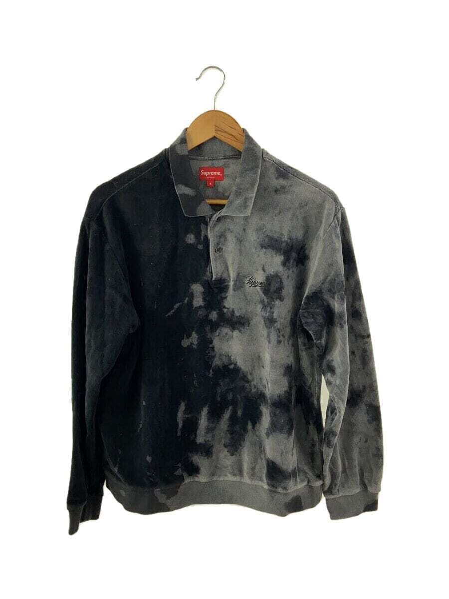 Supreme 21SS Bleached Velour L S Polo Long Sleeve Polo Shirt Supreme 21SS Bleached Velour L S Polo Long Sleeve Polo Shirt